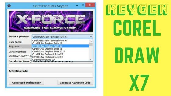 download xforce keygen coreldraw x7